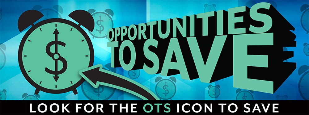 Spectrum Opportunities to Save Spectrum Opportunities to Save