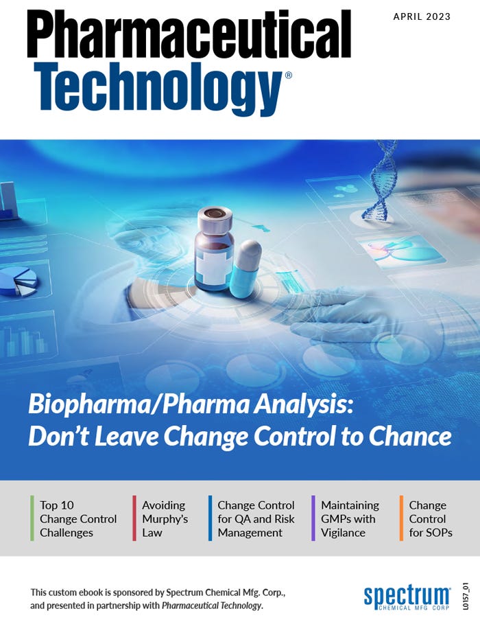 Biopharma/Pharma Analysis:
Don’t Leave Change Control to Chance