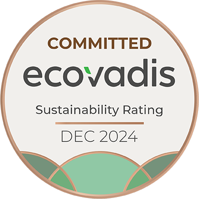 Ecovadis Badge 2025