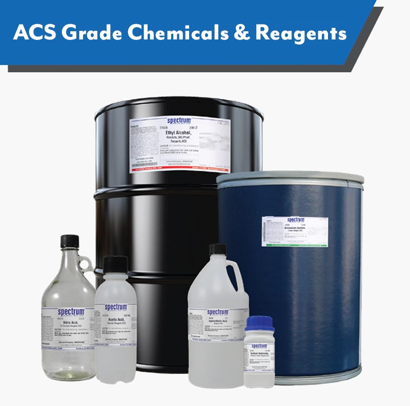 ACS Grade Lab Fine Chemicals